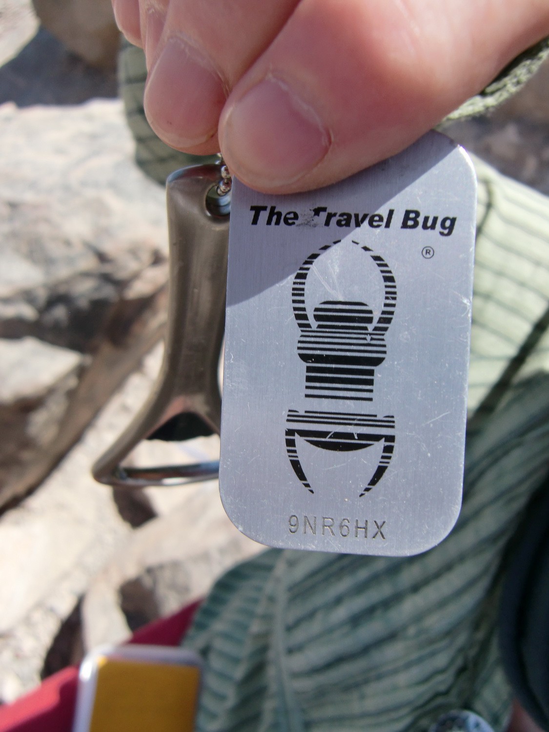 And a travel bug!